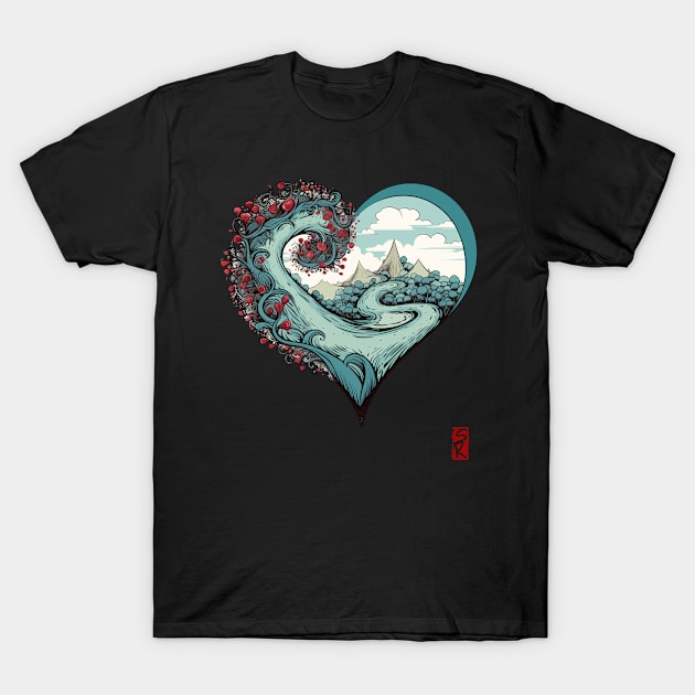 Love world T-Shirt by siriusreno